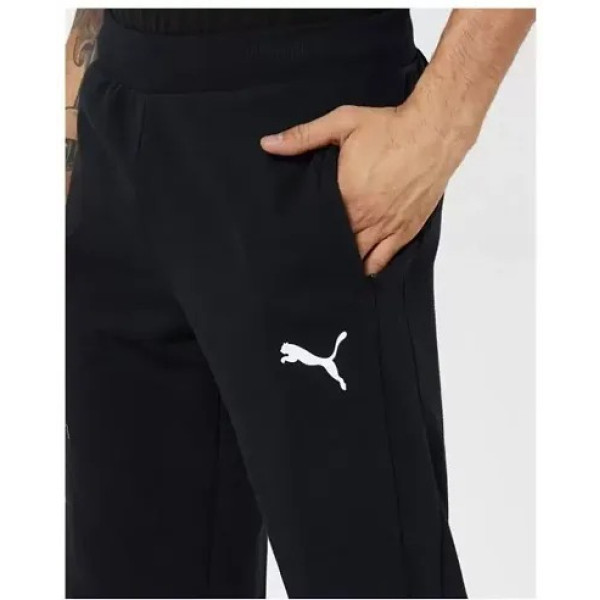 GR-Branded Black Trackpant for Men [Low Budget Product]