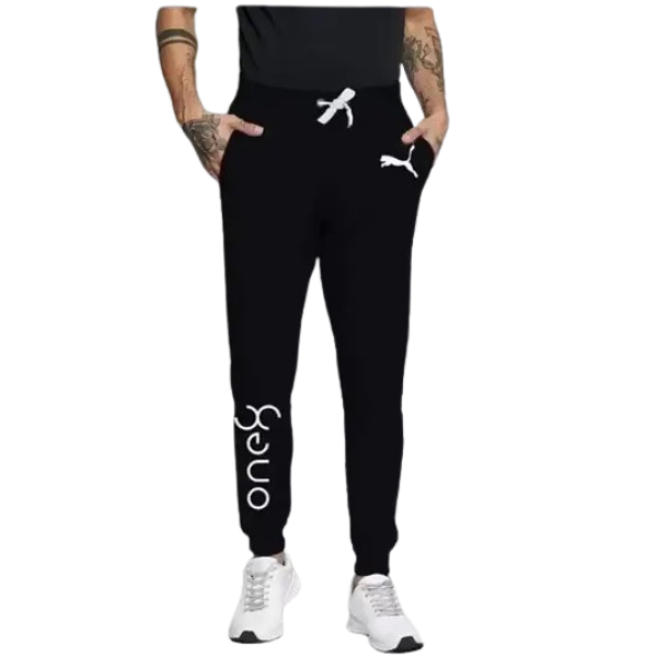 GR-One X Black Polyester Lycra Trackpant For Men [...