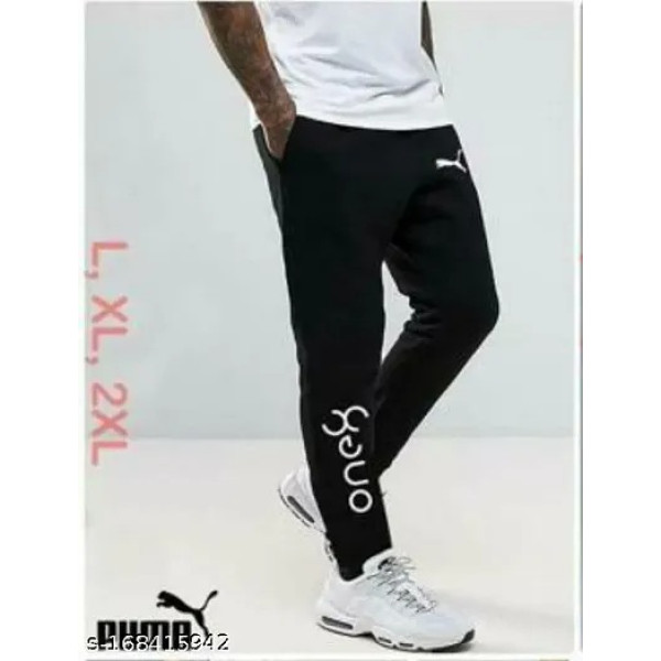 GR-Trackpants blacK FOR MEN [Low Budget Product]
