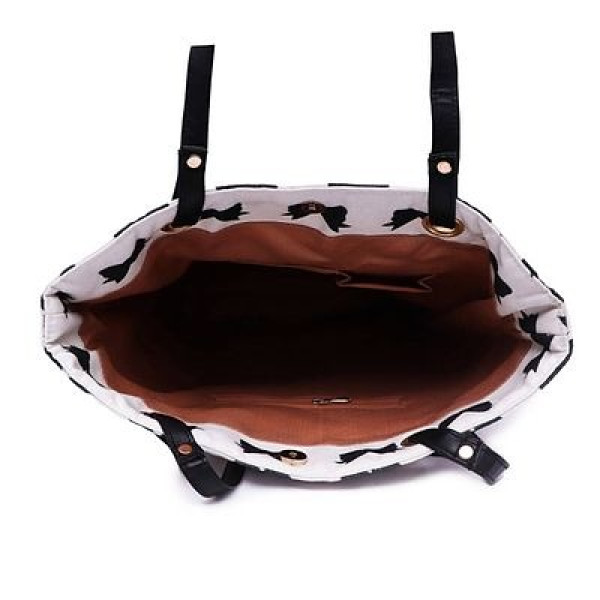 GR-Marissa Printed Canvas Tote: Stylish Essentials Bags for Girls and Women [Low Budget Product]