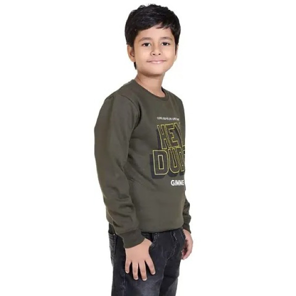 GR-Warm & Whimsical: Kids' Winter Wardrobe Essential with Trendy Prints [Low Budget Product]