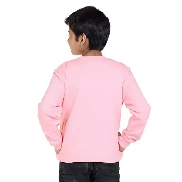 GR-Playful Prints: Winter Ready Round Neck Sweatshirt for Kids [Low Budget Product]