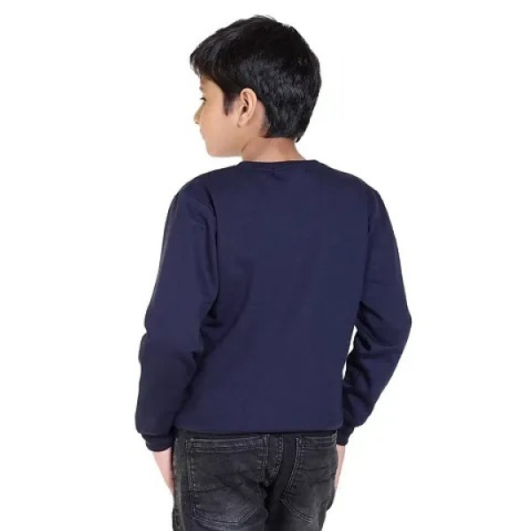 GR-Winter Casual Wear Trendy Printed Round Neck Sweatshirt for Kids [Low Budget Product]