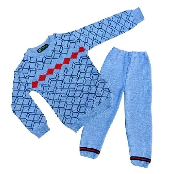 GR-Kids winter wear woolen Boys sweater (Pack of 1...