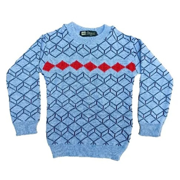 GR-Kids winter wear woolen Boys sweater (Pack of 1) [Low Budget Product]