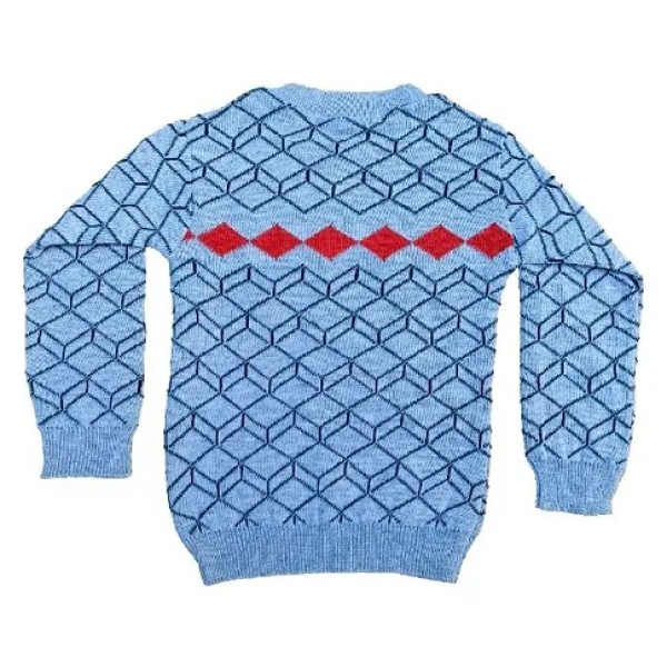 GR-Kids winter wear woolen Boys sweater (Pack of 1) [Low Budget Product]