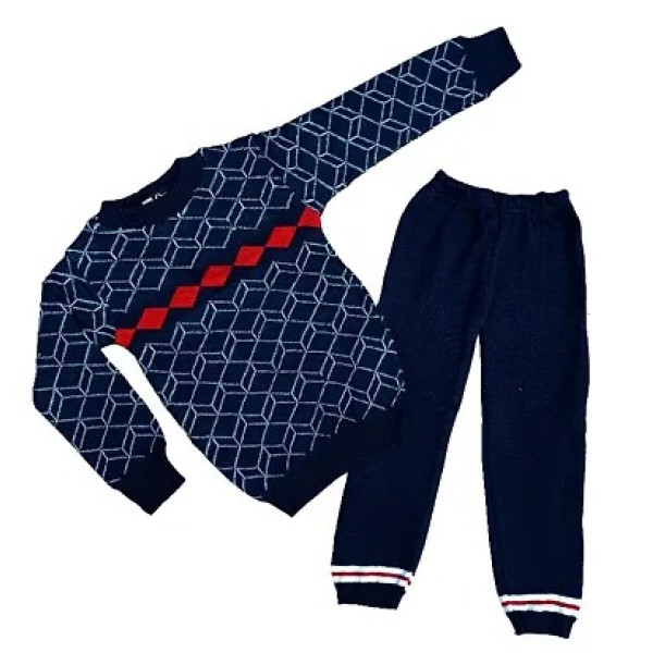 GR-Kids winter wear woolen Boys sweater (Pack of 1...