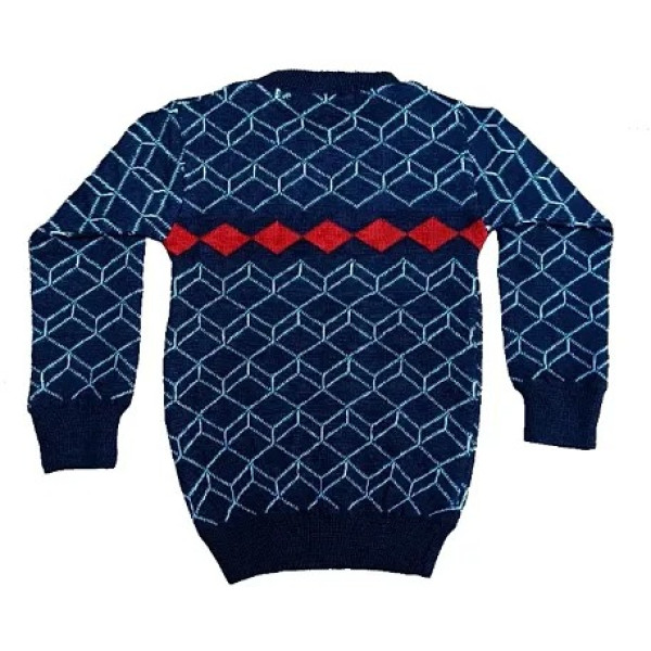 GR-Kids winter wear woolen Boys sweater (Pack of 1) [Low Budget Product]