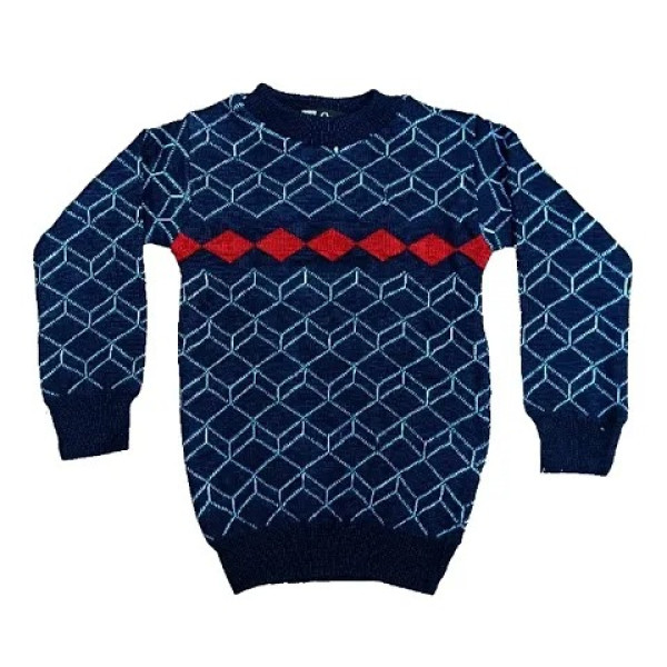 GR-Kids winter wear woolen Boys sweater (Pack of 1) [Low Budget Product]