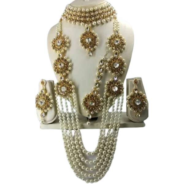 GR-Pearls of Royalty: Embrace Tradition with Multi...