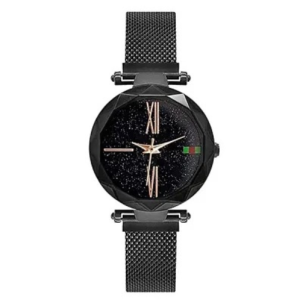 GR-Magnetic Strap Watch For Women [Low Budget Prod...