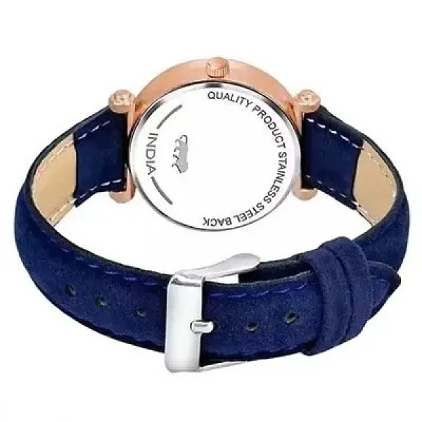 GR-Stylish Synthetic Leather Watches For Women [Low Budget Product]