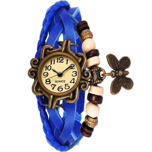 GR-Attractive Women Rakhi Collation Butterfly Blue...