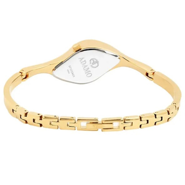 GR-Adamo Analog White Dial Women's Watch [Low Budget Product]