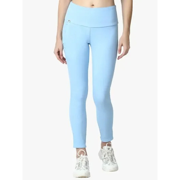 GR-Skinny Fit Stretchable High Waist Ankle Length Jeggings for Women [Low Budget Product]