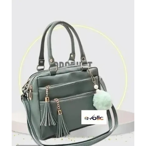 GR-Stylish Solid Handbags For Women 