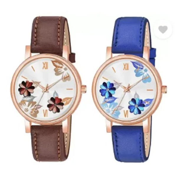 GR-Style Du Jour: New Arrival Pack of 2 Watches for Women [Low Budget Product]
