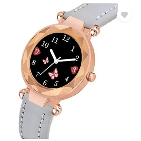 GR-New Arrival Pack Of 2 Wrist Watch for Women [Low Budget Product]