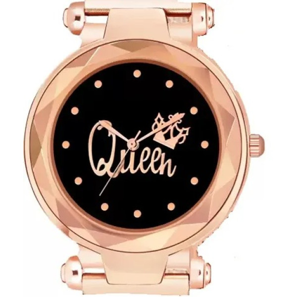 GR-Style and Substance: Analogue-Digital Sweet Heart Watches for Her (Pack of 2) [Low Budget Product]