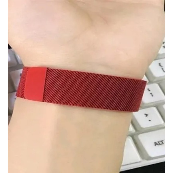 GR-Timeless Love: Analogue-Digital Sweet Heart Watch Combo for Women (Pack of 2) [Low Budget Product]