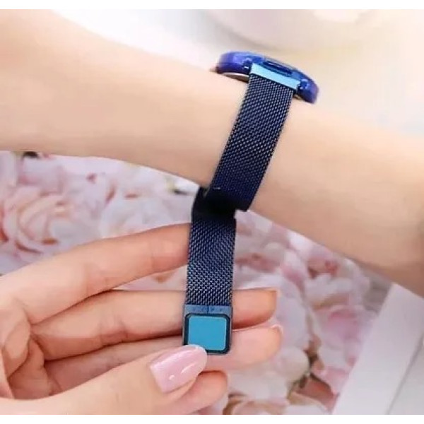 GR-Magnet Strap Sweet Heart Digital watch Combo for Girl's (Pack of 2) [Low Budget Product]