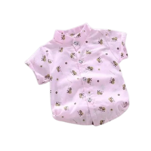 GR-Classic Cotton Blend Shirt For Baby kids [Low B...