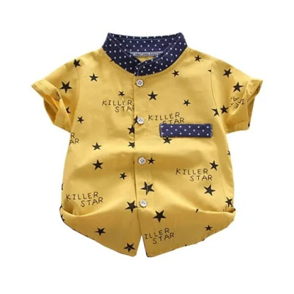 GR-Classic Cotton Blend Shirt For Baby kids [Low B...