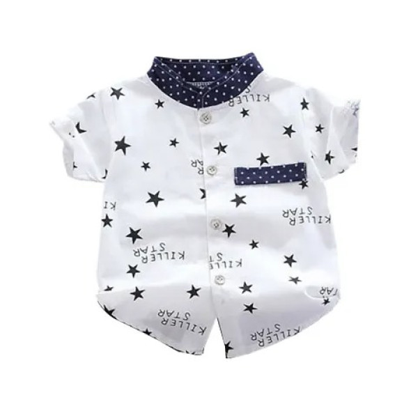 GR-Classic Cotton Blend T-Shirt For Baby kids [Low...