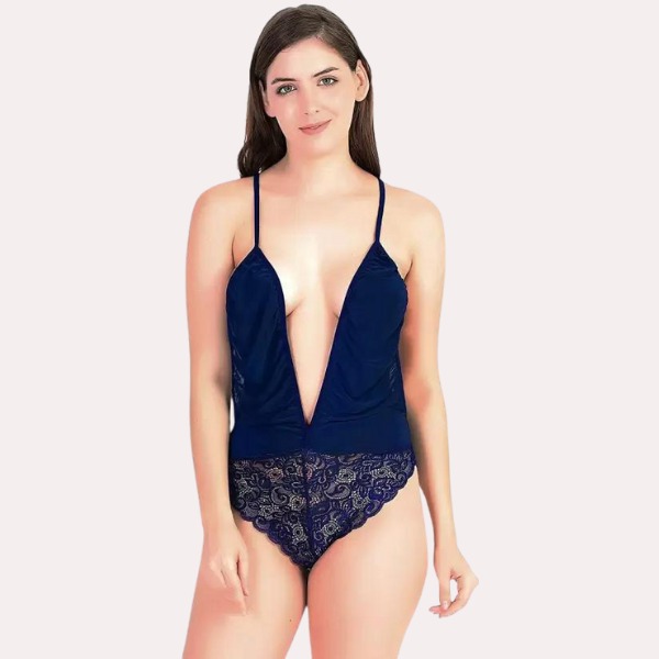SN-Opaque Bodysuit for Petite Women [Premium Product]