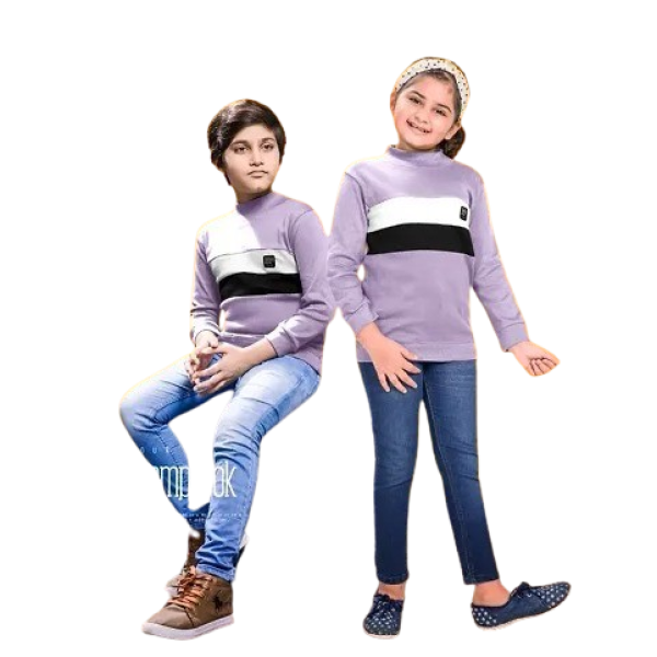 GR-Little Funky Kids Unisex Cotton Hoodies [Low Bu...