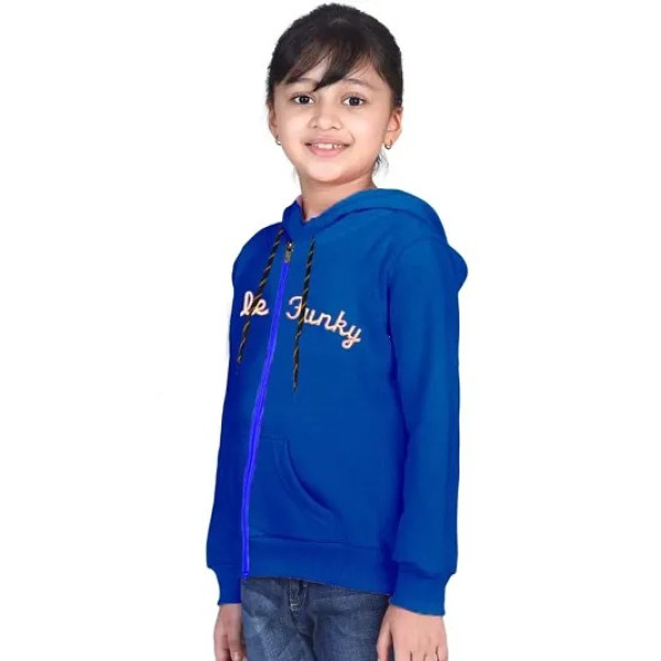 GR-Little Funky Kids Unisex Cotton Hoodies [Low Budget Product]