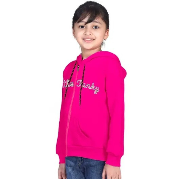 GR-Little Funky Kids Unisex Cotton Hoodies [Low Budget Product]