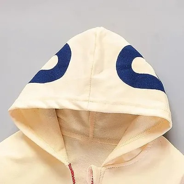 GR-Winter Wear Tracksuit Zip Up Hoodie Sweatshirts Jacket with Pants Clothing Set for Boys Girls [Premium Product]