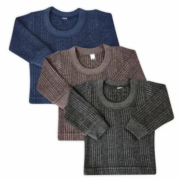 GR-Kids Thermal- Winter Wear-Warmer For Boys and Girls Pack of 3 [Low Budget Product]