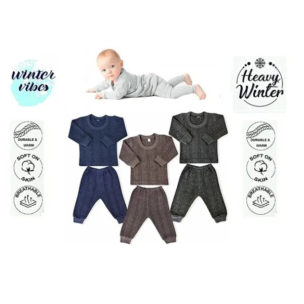 GR-Kids Thermal- Winter Wear-Warmer For Boys and Girls Pack of 3 [Low Budget Product]