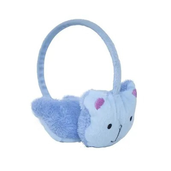 GR-Adjustable Knitted Ear Muffs Cute Outdoor Wear ...