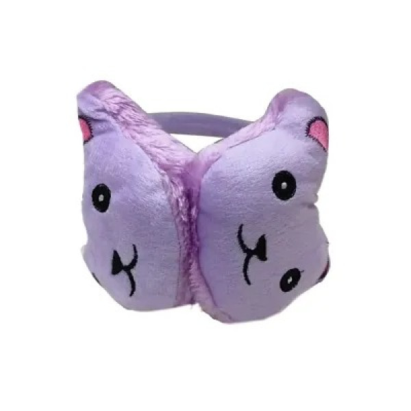 GR-Adjustable Knitted Ear Muffs Cute Outdoor Wear ...