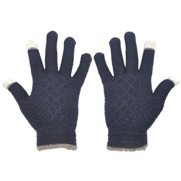 GR-Woolen Unisex Touchscreen Hand Gloves Compatible and Warm  [Low Budget Product]