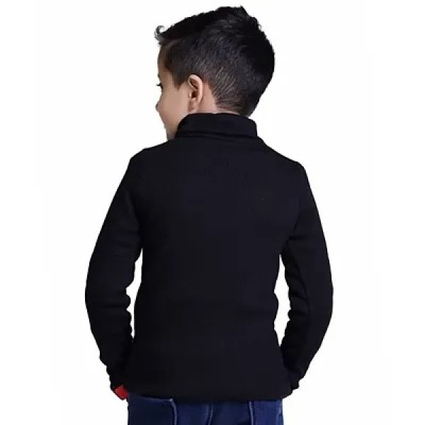 GR-Baby Boys Regular Fit Cotton High Neck T-Shirt for Kids [Low Budget Product]