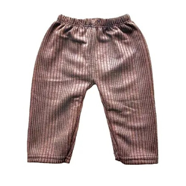 GR-New Born Baby Kids Winter Wear Thermal Top and Bottom Combo Pack Of -3 [Low Budget Product]