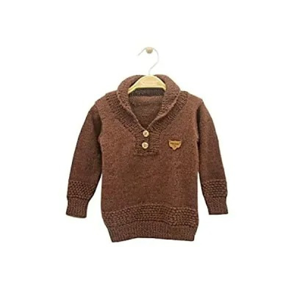 GR-Winter Wear Woolen High Neck Pullover Sweater f...