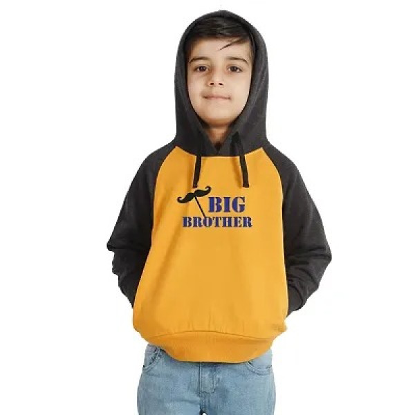 GR-Big Brother New Kids Printed Winter Wear Sweatshirts and Hoodies [Premium Product]