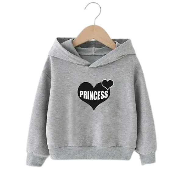 GR-Cool Kids Couture: Trendsetting Grey Cotton Swe...