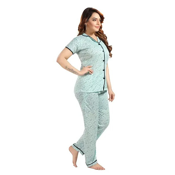 GR-Stylish Cotton Night suit For Women [Low Budget...