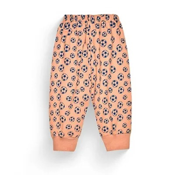 GR-Full Sleeves Bio Wash Football Printed Sweatshirt and Jogger Set [Low Budget Product]