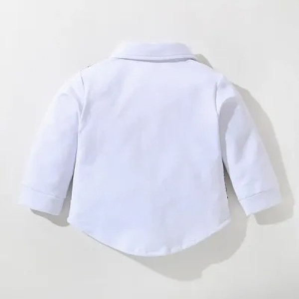 GR-Latest Jacket attached Shirt and Pant Clothing Set for Party, Wedding and Festive Season Wear for Boys [Low Budget Product]