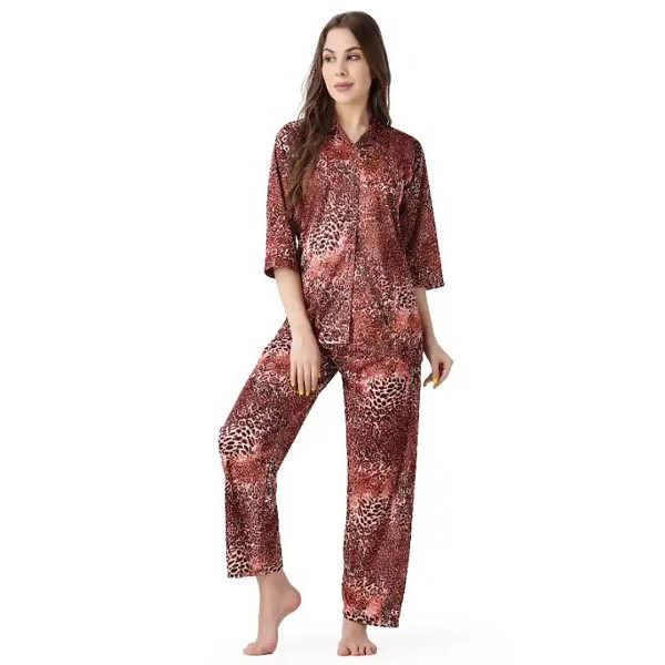 GR-Women Printed Night Suit [Low Budget Product]