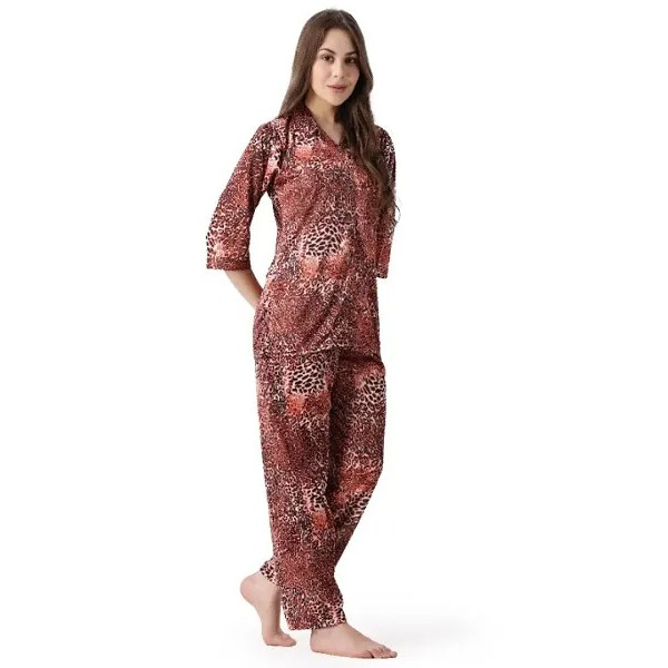 GR-Women Printed Night Suit [Low Budget Product]