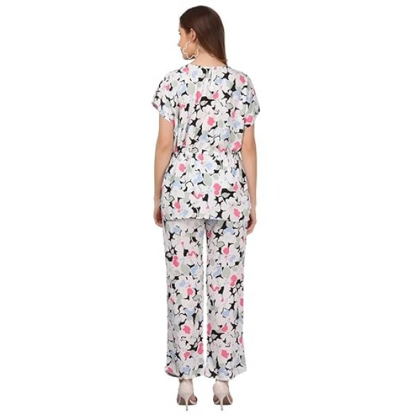 GR-Stylish Rayon Night Suits For Women [Premium Product]