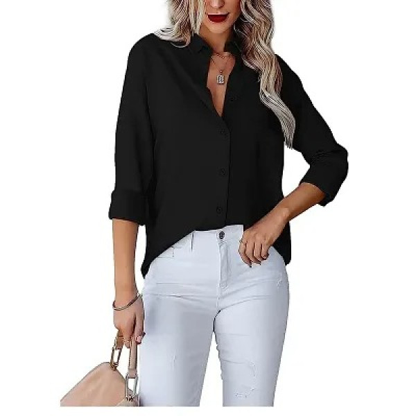 GR-Women and Girls Fancy Women Formal Shirt [Low B...